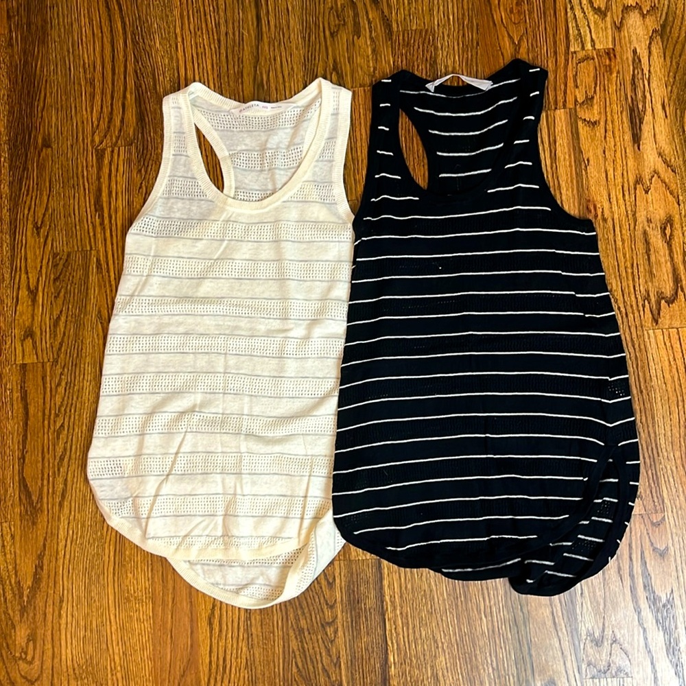 2 Athleta tank tops women’s XXS